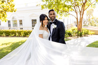 Kim & Imran - The Nixon Library Yorba Linda