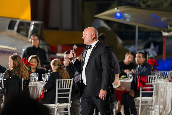 CTS Holiday Party - Lyon Air Museum-182