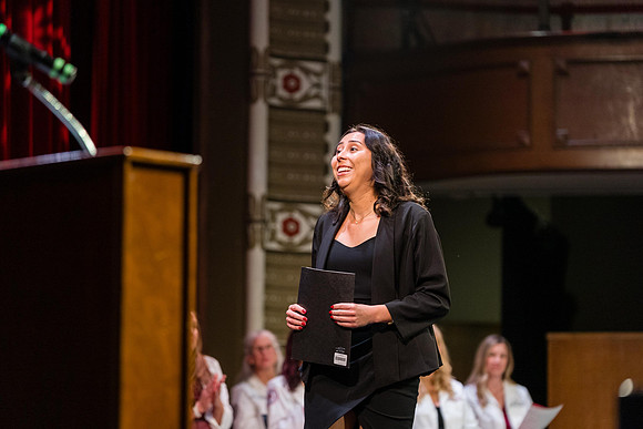 White Coat Ceremony Chapman University - David England Photography-200