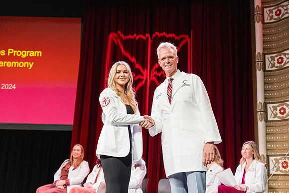 White Coat Ceremony Chapman University - David England Photography-266