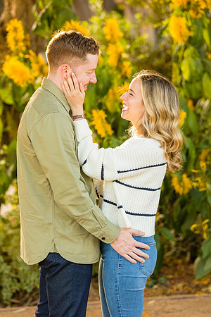 Engagement Photos South Coast Botanical Gardens-66