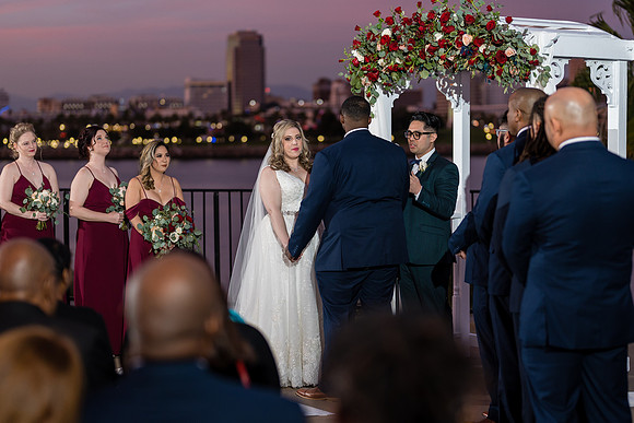 The Reef Sunset Wedding - David England Photography-576