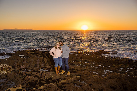 Engagement Photos Averill Park San Pedro - White Point Beach Engagement Photos-92