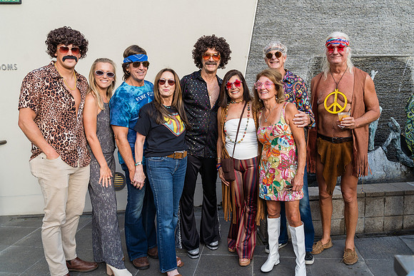 70s celebration - 7 Degrees Laguna Beach Ca-072