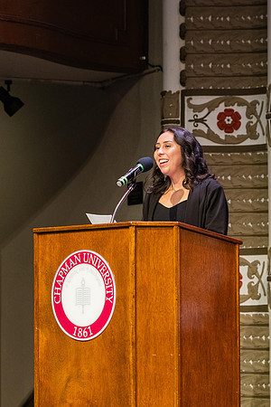 White Coat Ceremony Chapman University - David England Photography-206