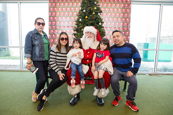 Pizza with Santa-169