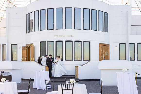 Queen Mary Wedding Photos - Verandah Grill Room-102