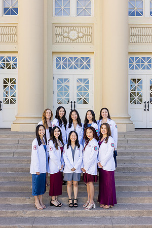 White Coat Ceremony Chapman University - David England Photography-069