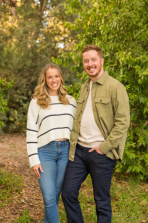 Engagement Photos South Coast Botanical Gardens-155