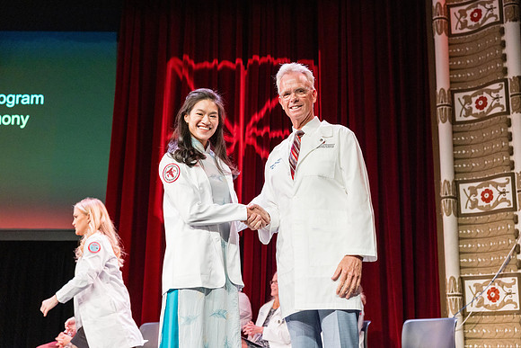 White Coat Ceremony Chapman University - David England Photography-587