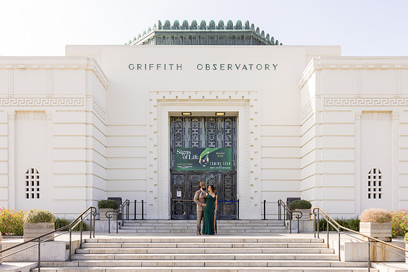 Griffith Observatory Engagement Photos-016