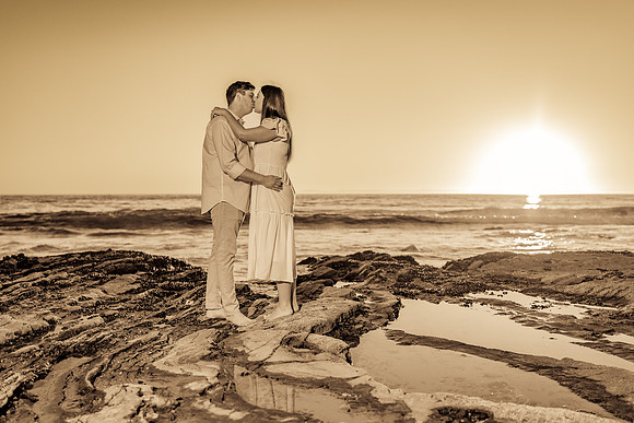 Engagement Photographer Newport Beach Ca - Engagement Photos Crystal Cove Newport Beach-103