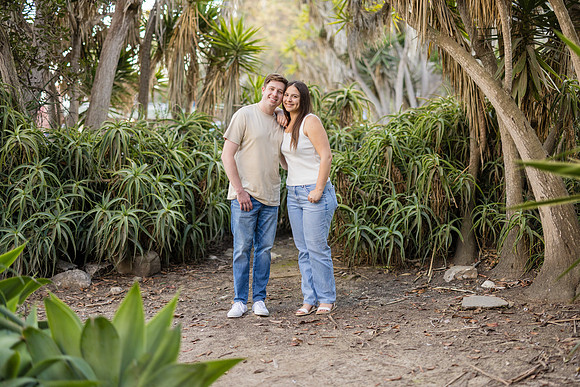 Engagement Photographer Newport Beach Ca - Engagement Photos Crystal Cove Newport Beach-58