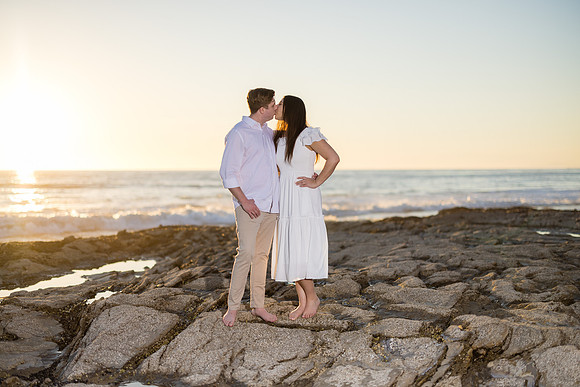 Engagement Photographer Newport Beach Ca - Engagement Photos Crystal Cove Newport Beach-94