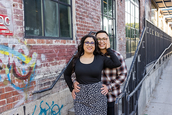 Engagement Photos Little Tokyo Los Angeles CA-23