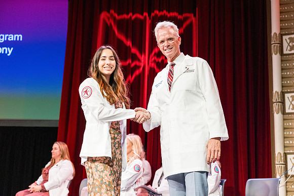 White Coat Ceremony Chapman University - David England Photography-558