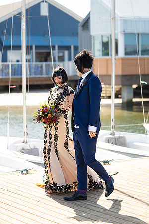 Gondola Getaway Wedding Long Beach-133