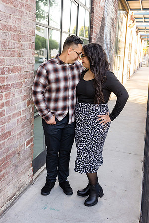 Engagement Photos Little Tokyo Los Angeles CA-8