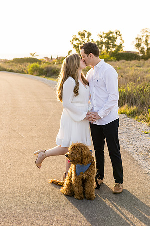Engagement Photos crystal cove laguna beach-007