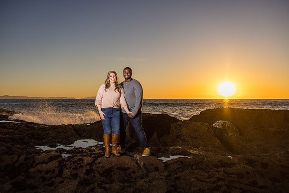 Engagement Photos Averill Park San Pedro - White Point Beach Engagement Photos-73