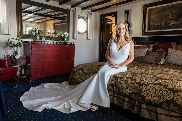 Wild Goose Wedding Photos - City Cruises Newport Beach C-90
