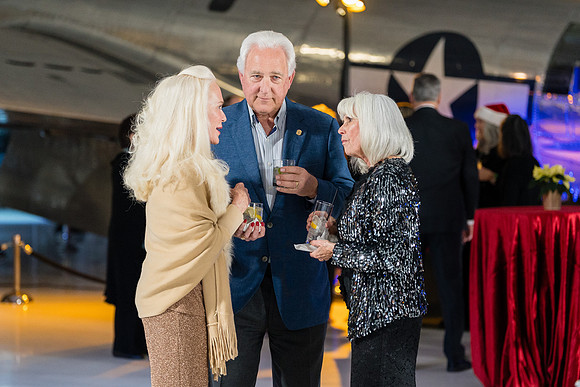 CTS Holiday Party - Lyon Air Museum-027