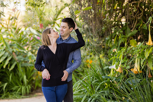 Engagement Photos South Coast Botanic Garden-024
