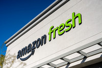 1 Amazon Fresh Long Beach Ca Holiday Art Display-1
