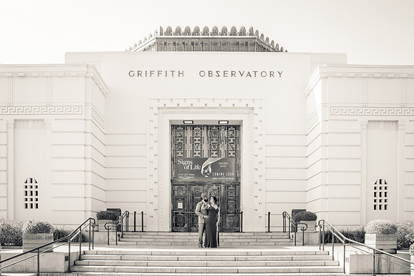 Griffith Observatory Engagement Photos-015