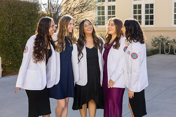 White Coat Ceremony Chapman University - David England Photography-148