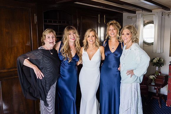 Wild Goose Wedding Photos - City Cruises Newport Beach C-120