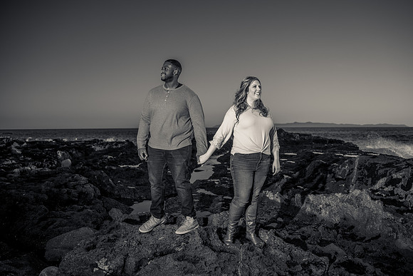 Engagement Photos Averill Park San Pedro - White Point Beach Engagement Photos-68