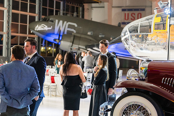 CTS Holiday Party - Lyon Air Museum-054
