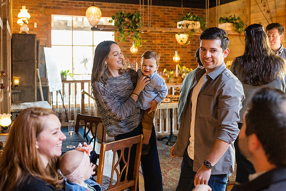Five Vines Wine Bar - Engagement Party Photos-184