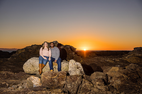 Engagement Photos Averill Park San Pedro - White Point Beach Engagement Photos-100
