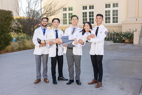White Coat Ceremony Chapman University - David England Photography-141