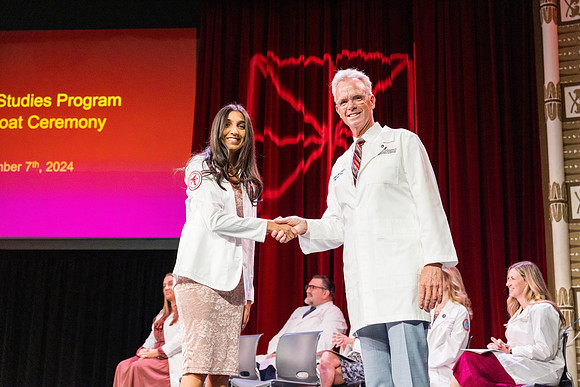 White Coat Ceremony Chapman University - David England Photography-613