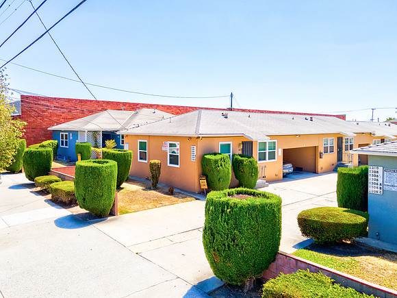 1300 W 134th St-Gardena Exterior Drone-2
