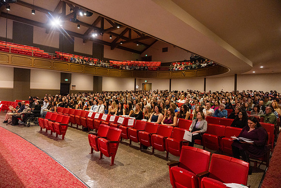 White Coat Ceremony Chapman University - David England Photography-195