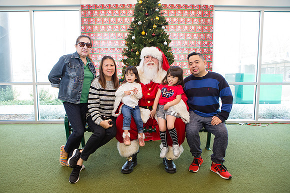 Pizza with Santa-170