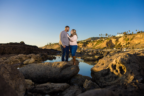 Engagement Photos Averill Park San Pedro - White Point Beach Engagement Photos-45