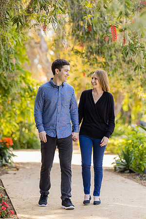 Engagement Photos South Coast Botanic Garden-008