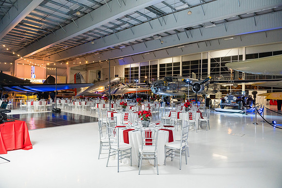 CTS Holiday Party - Lyon Air Museum-013