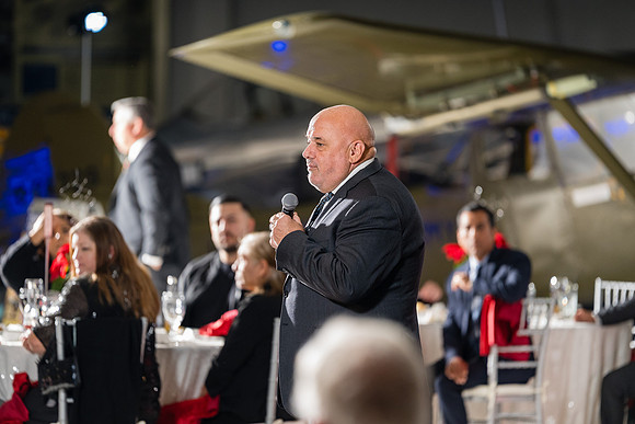 CTS Holiday Party - Lyon Air Museum-187