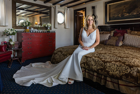 Wild Goose Wedding Photos - City Cruises Newport Beach C-89