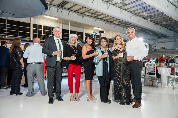 CTS Holiday Party - Lyon Air Museum-081