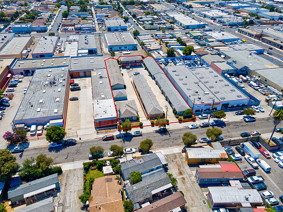 1300 W 134th St-Gardena Exterior Drone-9
