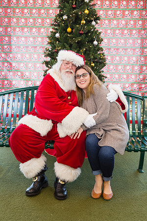 Pizza with Santa-53