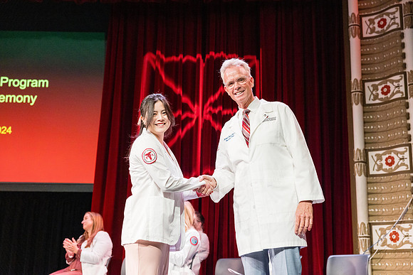 White Coat Ceremony Chapman University - David England Photography-476