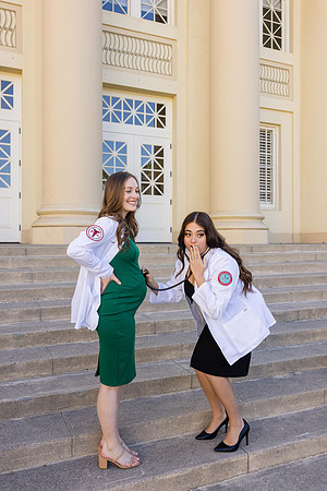 White Coat Ceremony Chapman University - David England Photography-006